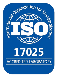 ISO/IEC 17025 accreditation mark
