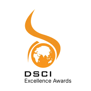 DSCI Excellence Award 2023 badge