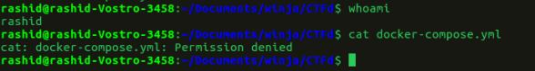 Linux privilege escalation permission model