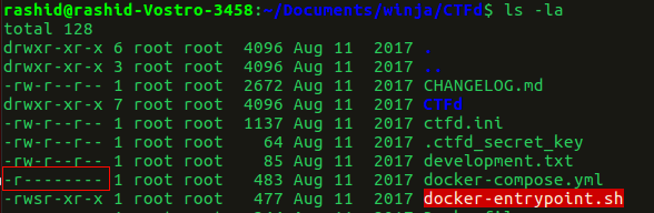 Linux privilege escalation permission model