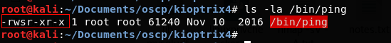 Linux privilege escalation permission model, Exploiting SUID Executables 