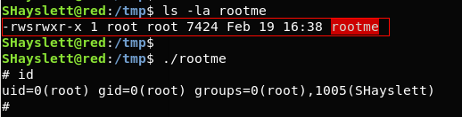 Linux privilege escalation permission model, need and importance