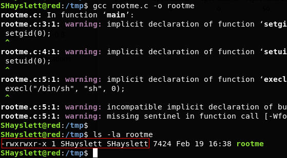 Linux privilege escalation permission model, attack and defense