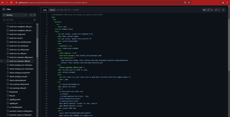 semgrep-workflow