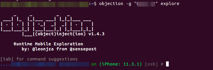 ios pentesting tools - Objection