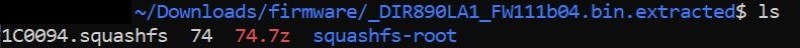 Firmware content