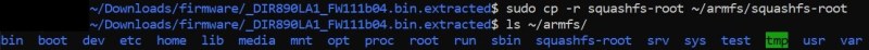Copy Firmware content