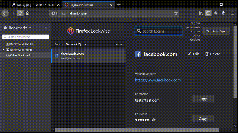 evil bookmarklets
