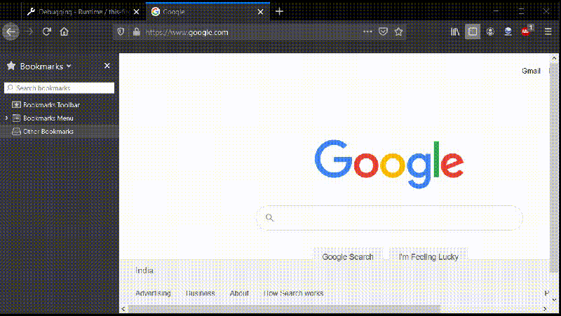evil bookmarklets
