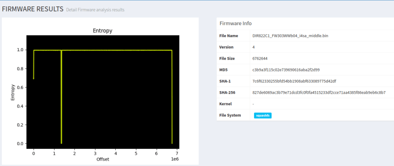 Unencrypted Firmware file