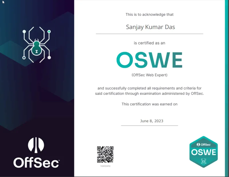 oswe-certification
