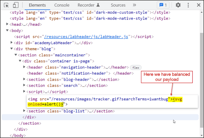 DOM-based XSS-4