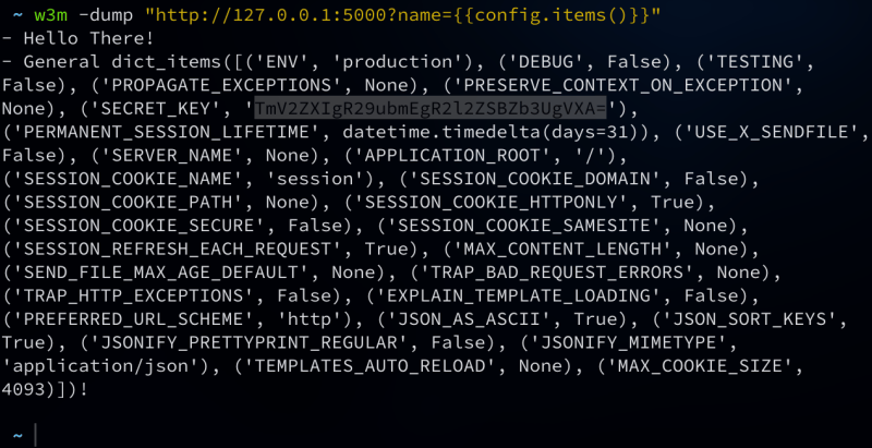 config-object