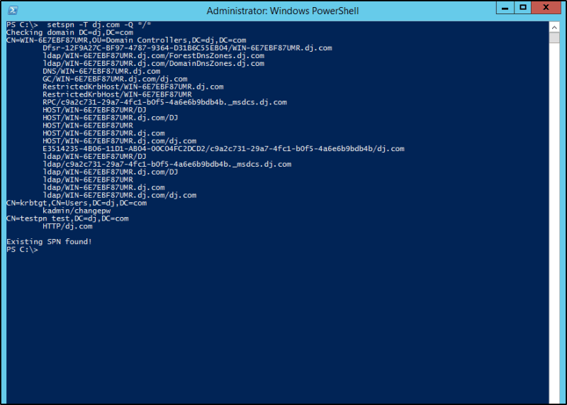 Kerb Auth Process