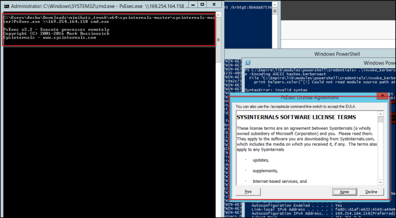 Kerb Auth Process