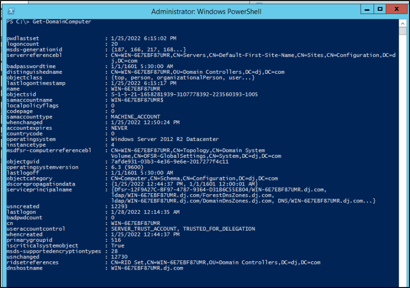 Kerb Auth Process