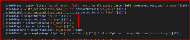 5. Code Snippet