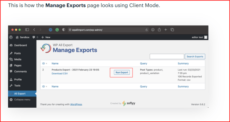10. Client Mode Doc