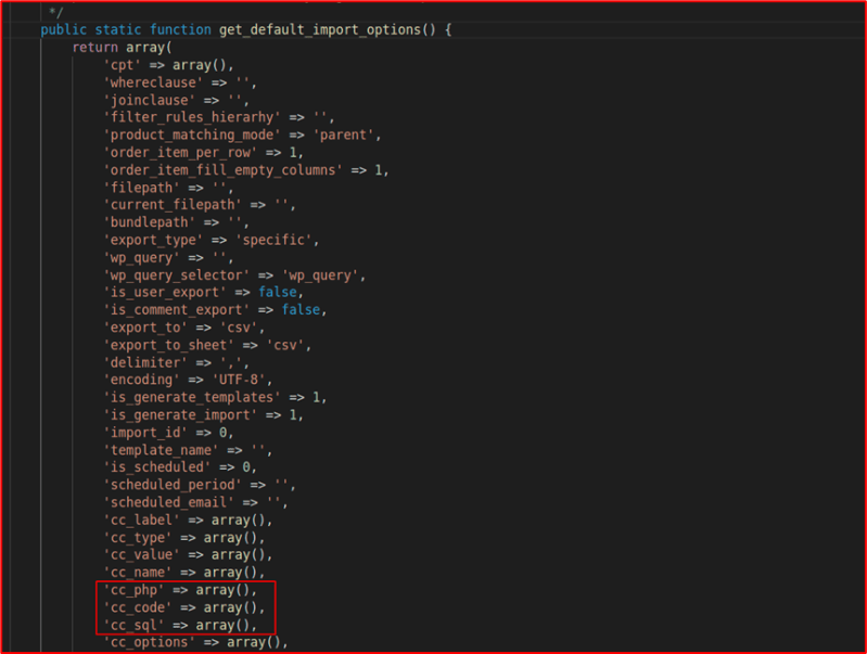 16. Code Snippet
