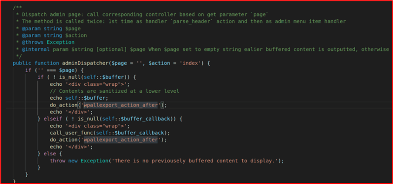 13. Code Snippet