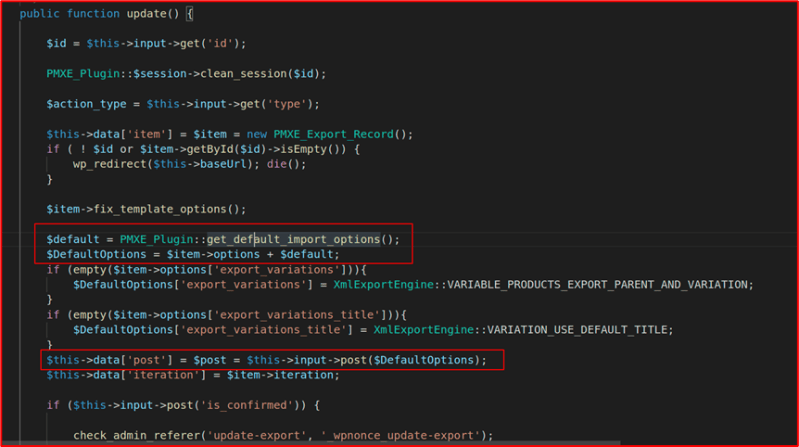 15. Code Snippet