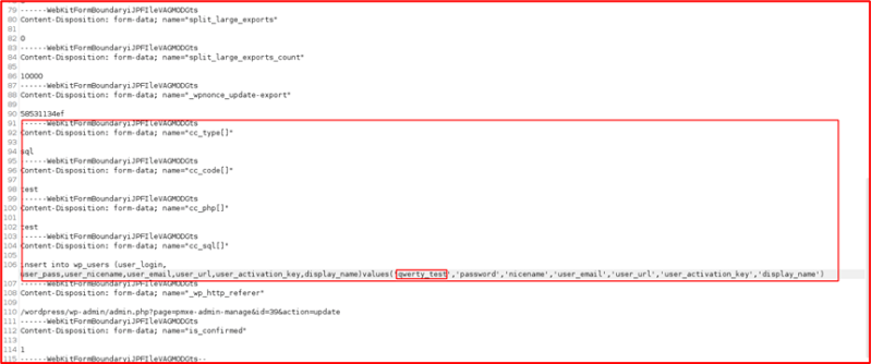 22. Modified Intercepted Request