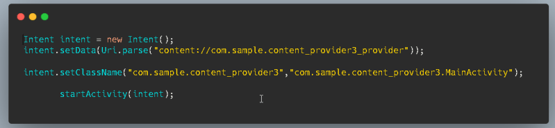 Access to Protected Content-provider using Intent Interception-2
