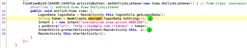 unprotected-activity-onclick