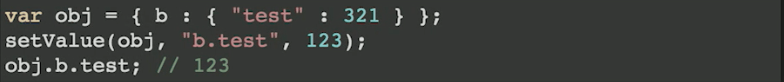 Figure 10: code snippet of Path assignment operation