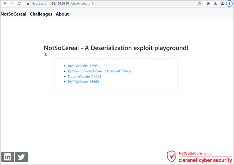 Lab Screenshot
