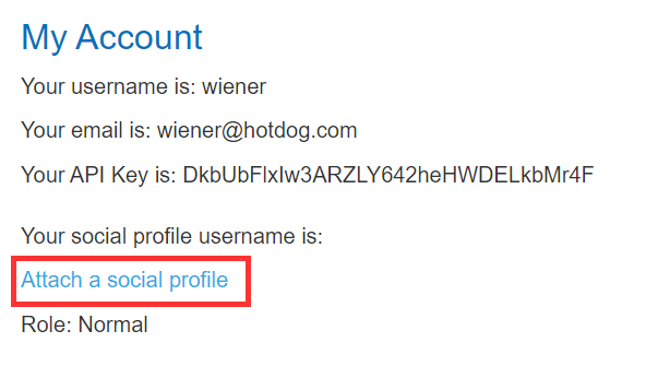 social-profile