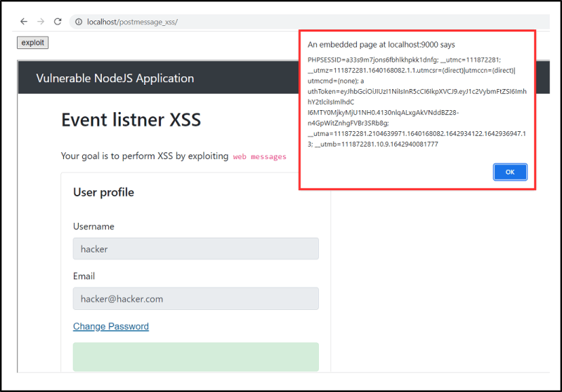 xss-triggered