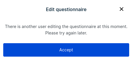 Broken Access Control, Questionnaire Opened by other user, Business Logic