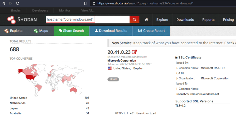 shodan