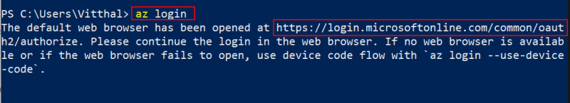 configure