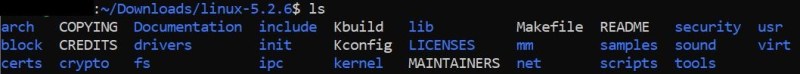 Kernel Root Directory