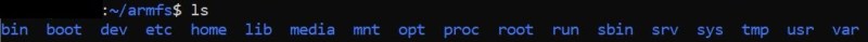 Armfs folder
