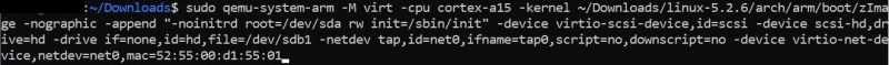 Running Qemu