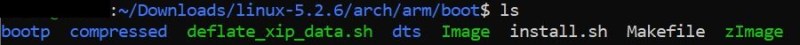 Compiled Kernel Files