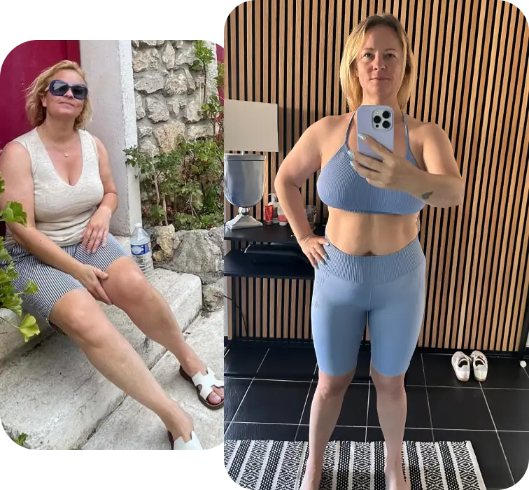 Weronika – metamorfoza z BeDiet, 25 kg mniej (zdjęcie przed i po)