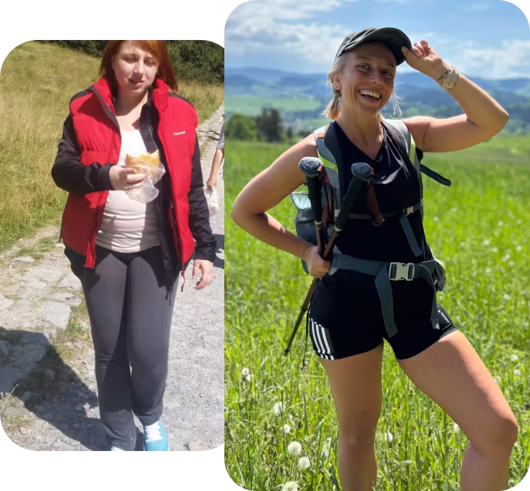 Weronika – metamorfoza z BeDiet (zdjęcie przed i po)