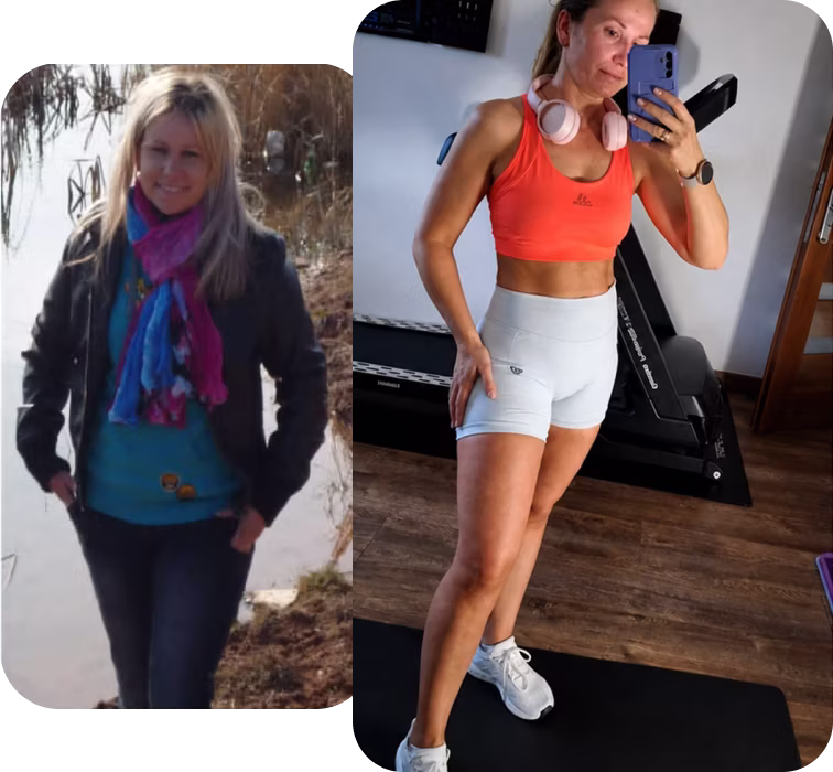 Magdalena – metamorfoza z BeDiet (zdjęcie przed i po)