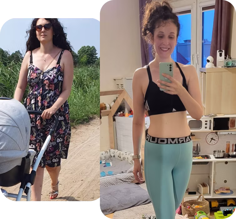 Joanna – metamorfoza z BeDiet (zdjęcie przed i po)