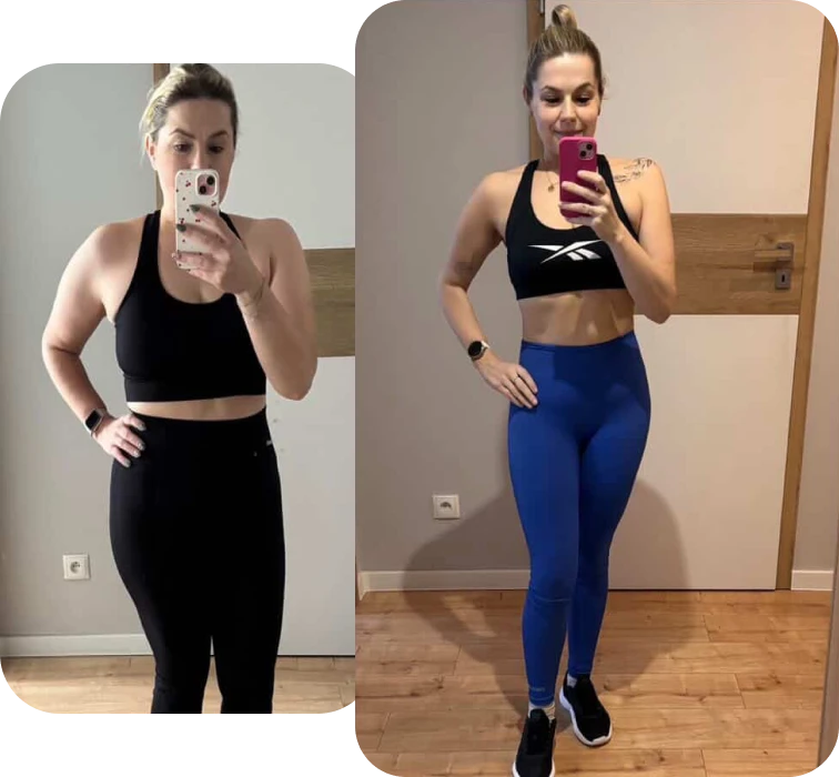 Aleksandra – metamorfoza z BeDiet (zdjęcie przed i po)
